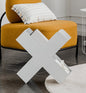 X-Shaped Metal Bookshelf-1