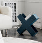 X-Shaped Metal Bookshelf-3