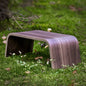 Handmade Wooden Benches and Table Set, Japanese Style Tea Ceremony Set-3